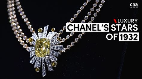 Exclusive look at Chanel’s 1932 high jewellery collection in Paris 